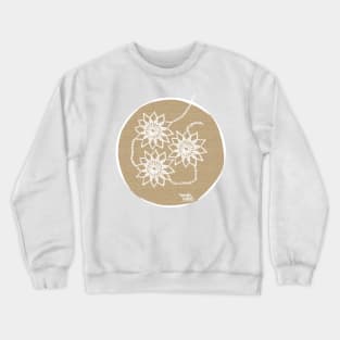 Belgium: Bruges lace Crewneck Sweatshirt